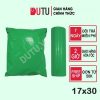 ComBo 100 Túi Niêm Phong Tự Dính Xanh Lá Size 17x30