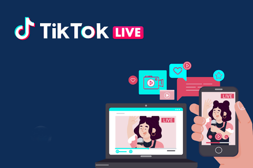 Livestream trên Tiktok