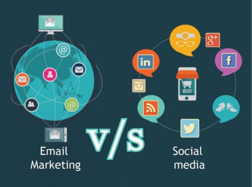 Mạng xã hội và Email Marketing